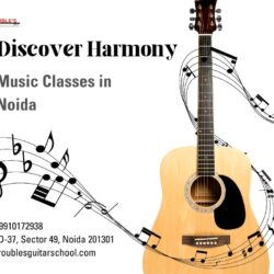 Discover Harmony music classes in noida