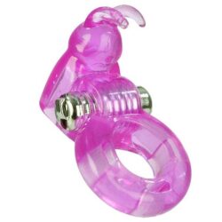 CalExotics-Basic-Essentials-Bunny-Enhancer-Vibrating-Penis-Ring