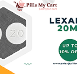 Buy Lexapro 20mg from @pillsmycart and save up to 10%.