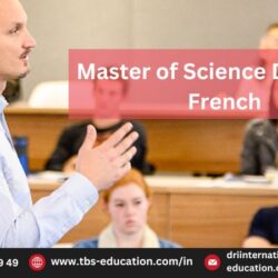 Master of Science Degree in French with TBS Education