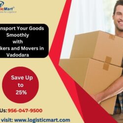 moving your goods in Vadodara