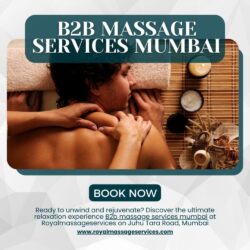 B2B Massage services Mumbai