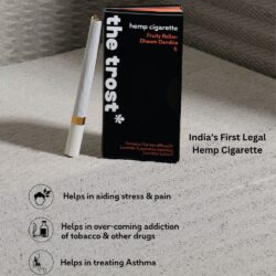 India’s First Legal Hemp Cigarette