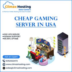 Cheap Gaming Server in USA