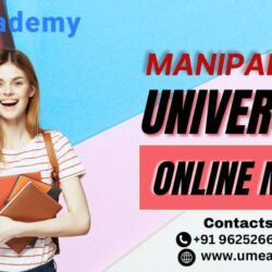 manipal university online MBA