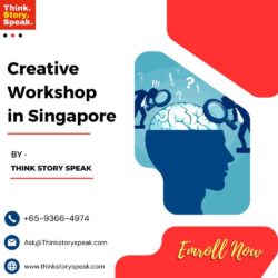 Creative Workshop in Singapore By Think Story Speak