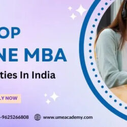 Top Online MBA Universities in India