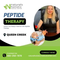 Peptide therapy in Queen Creek