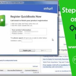 Register or Activate QuickBooks Desktop