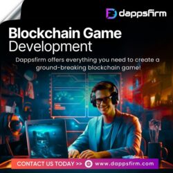 Blockchain game development