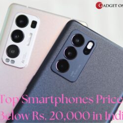 Top Smartphones Priced Below Rs. 20,000 in India