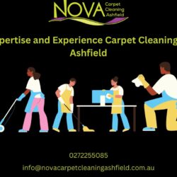 Expertise and Experience Carpet Cleaning in Ashfield