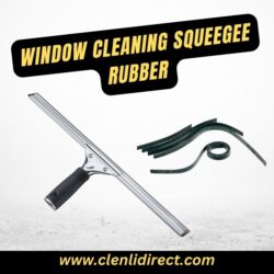 Get A Perfect Window Cleaning Squeegee Rubber