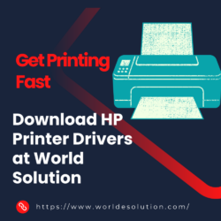 Download HP Printer Drivers at World Solution (1)