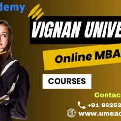 Vignan University Online MBA Courses