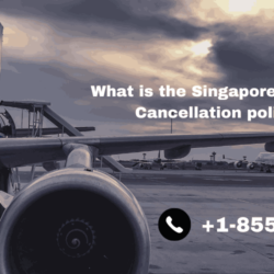 What is the Singapore Airlines Cancellation policy_11zon