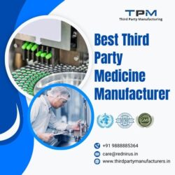 third party medicine manufacturer