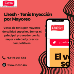 Lhesh - Tenis Inyección por Mayoreo
