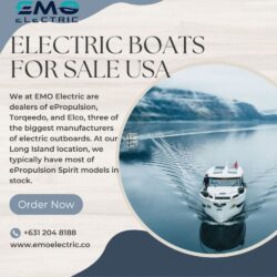 Electric Boats For Sale USA