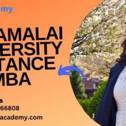 Annamalai University Distance MBA