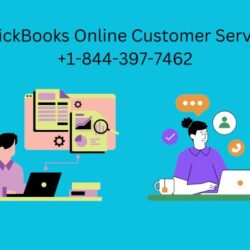 QuickBooks Online Customer Service +1-844-397-7462
