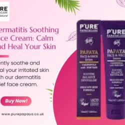 Dermatitis Soothing Face Cream Calm and Heal Your Skinf