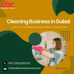 cleaning business in Dubai