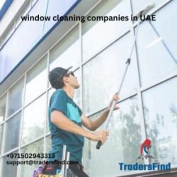 window cleaning companies in UAE