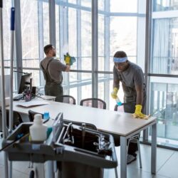 office cleaning services london
