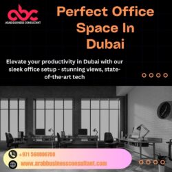 Perfect Office Space in Dubai