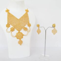 indian chunky necklace set