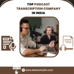 Top Podcast Transcription Company In India (1)