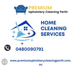 Logo Premium Upholstery Cleaning Perth
