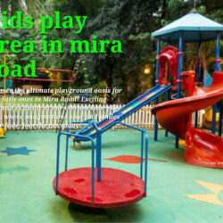Kids play area in mira raod 2