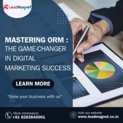 Mastering ORM The Game-Changer in Digital Marketing Success
