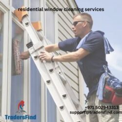 residential window cleaning services