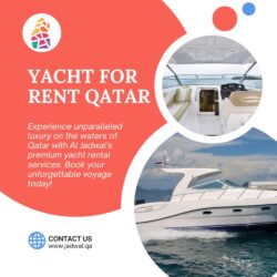 Yacht for Rent Qatar