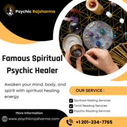 Famous Spiritual Psychic Healer