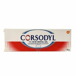 Corsodyl Dental Gel For Gingivitis 50G