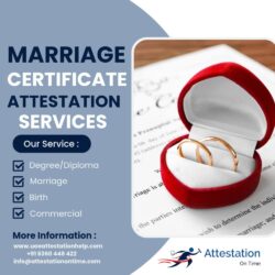 Marriage Certificate Attestation _India
