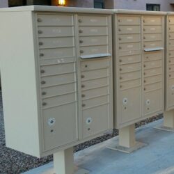 mailbox for commercial building
