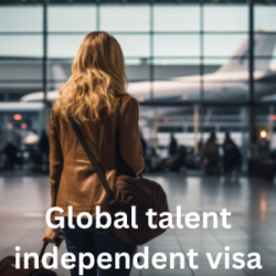 global talent independent visa