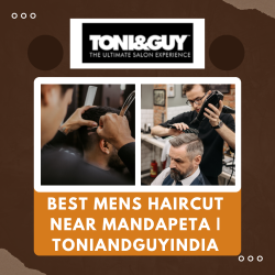 Best Mens Haircut Near Mandapeta  Toniandguyindia..