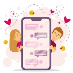 Art of Flirting Through Text Chat