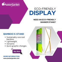 Eco-Friendly Banner Stands