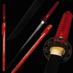 rot-schwarz-ninja-samurai-katana-schwert
