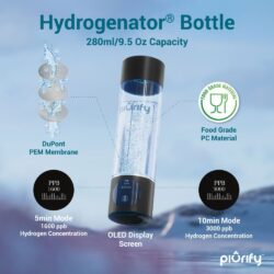 Hydrogen Water Bottle - Piurify