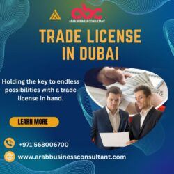 Trade License In Dubai