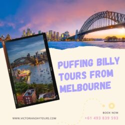 Puffing Billy Tours from Melbourne