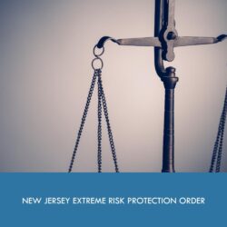 New Jersey Extreme Risk Protection Order 1
